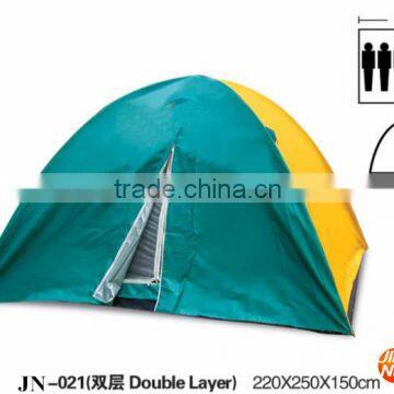 Customized Fiberglass Pole 6 Person Travel Tent photo-4