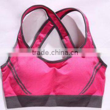 Factory Wholesale Sealess Sexy Women Wholesale Sports Bra