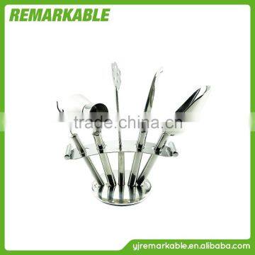 Exquisite custom 6 pieces of stainless steel Bar appliance