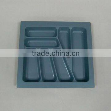 special design thick square shaped small tray with compartment.