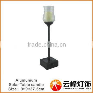 2015 NEW SOLAR TABLE LIGHTsolar powered candle light solar grave candle light flickering solar candle light