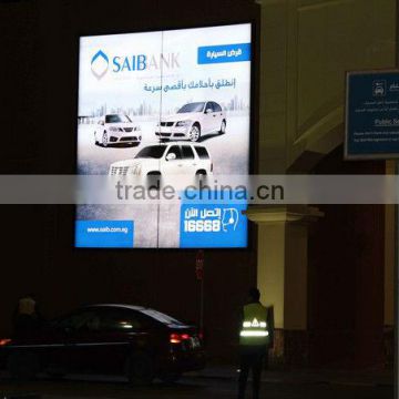 Outdoor large size led billboard