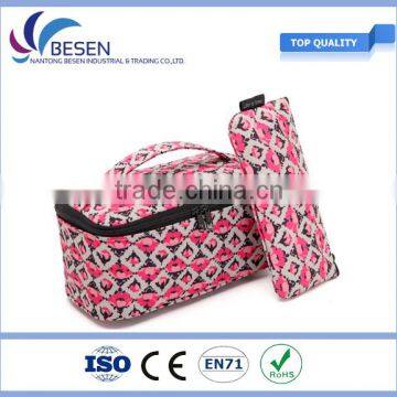 Top Beauty Hot Sale Custom Cosmetic Bag Set