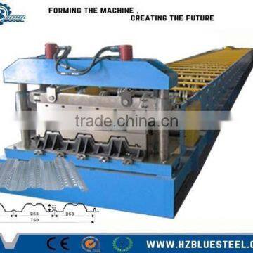 Steel Floor Tile Sheet Panel Forming Making Machine, Metal Floor Deck Panels Forming Machine