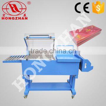 semi-automatic 2 in 1 sealing and shrink packng machine