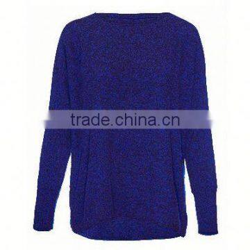 Men's Casual Geometric Patterned Crewneck Cashmere Sweater photo-2