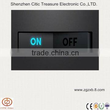 Simple led on/off kepad touch switch