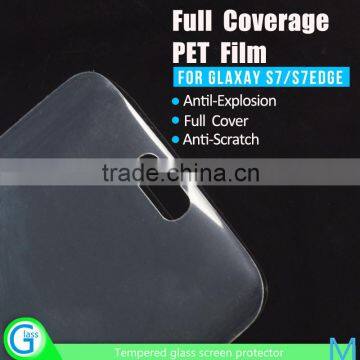 Universal Full Cover Best PET Screen Protector for Samsung Galaxy S7 Edge photo-4