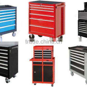 Metal Tool Cabinet Tool Chest Roller Cabinet With 5 Drawers photo-5