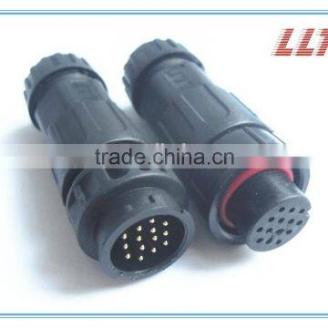 14 pin waterproof connector