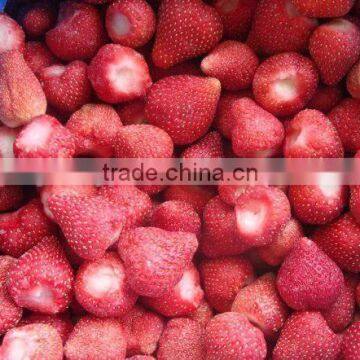CHINA VACUUM FROZEN DRIED STRAWBERRY NATURAL GREEN SAFE DELICIOUS photo-3