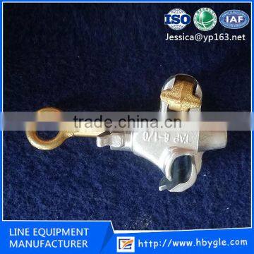 Overhead Primary Tap/ Hot Line Tap Clamp/ Bronze Copper aluminium wire clamp