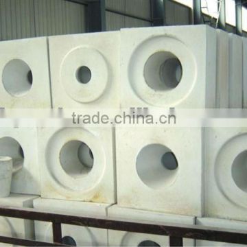 Ladle Nozzle seating brick