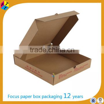 wholesale corrugated custom printed pizza boxes