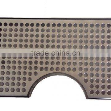 Surface Mount With Cut-Out Stainless Steel Drip Tray