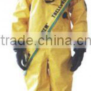 Heavy-duty Fireman Chemical Protective Clothing/Chemical Splash Suit