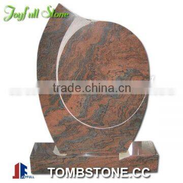 Multicolour Red Granite Monument