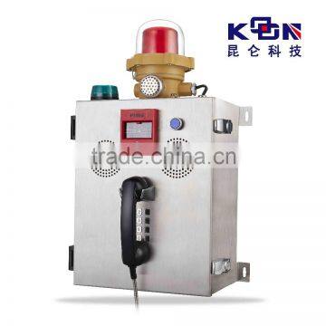 Rugged Fire Alam Telephone KNZD-41 Emergency Telephone Fire Alarm System