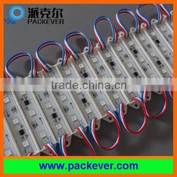 DC12V 3LED Rectangular Shape 7515 Ws2811 LED Pixel Module Light photo-2