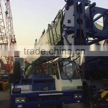 TADANO TG500E 50 ton used wheel crane lifting truck crane