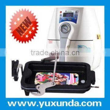 Mini 3D machine multi function digital cell phone case printer smartphone case printer mug heat transfer machine