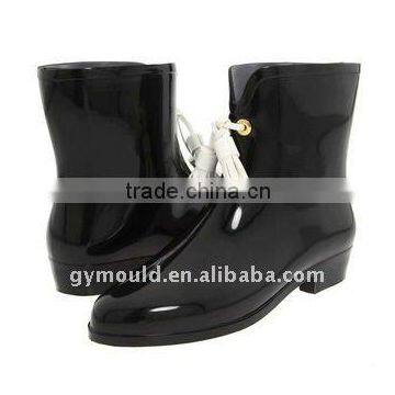 B-101-2 New style Lady fashion tassel rain boots,ankle rain boots,Butterfly rain boots