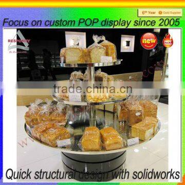 Cake Display Stand/Rotating Cake Display