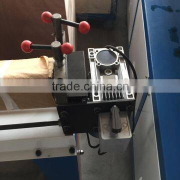 Hand Operated Asymmetrical 3 Roller Plate Bending Machine photo-2