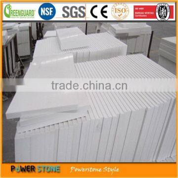 2014 Hot Sale Ariticia Marble White Chinese Tile