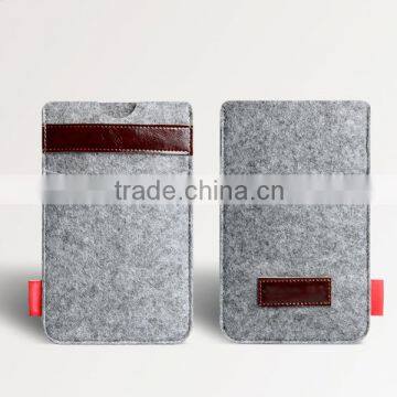 Manufacturer Direct OEM Brand New Felt Bag Sleeve Protective Bag for iphone 6s for iphone 6plus 5.5inch Flannel Bag Case