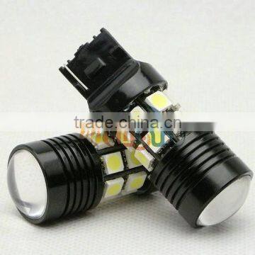 T20 W21/5W 7440 14 SMD 5050 LED Pure White Car Auto Light Source Brake Parking Reverse Lamp Bulb DC12V photo-2