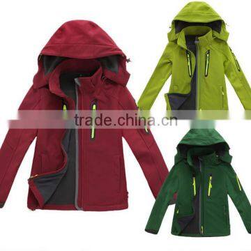 Wholesale New Design Children Polar Fleece Outdoor Jackets photo-4