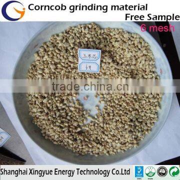 Factory supply best price sandblasting/polishing/abrasive corn cob granule