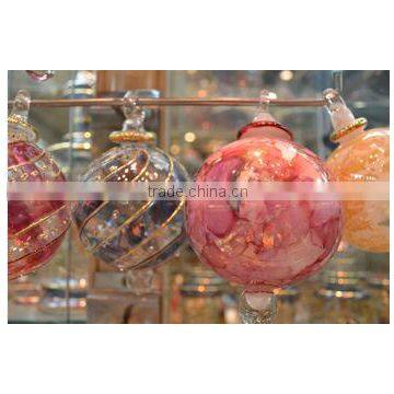 Attractive Glass Christmas Ornaments