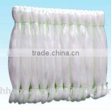 Nigeria White Color MONO Fishing Net with Double Knot