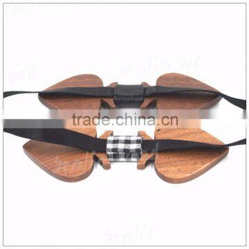 Most Popular Customized Wooden Bow Tie Made in China photo-3