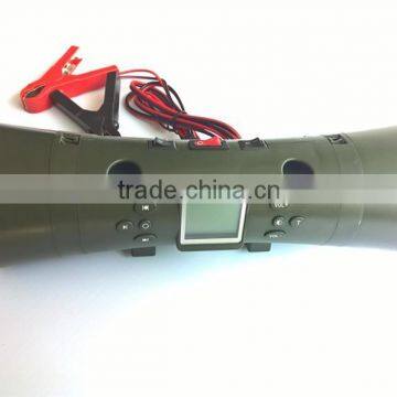 With 35W 135dB speakes hunting bird mp3 decoy