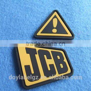 Rubber label / rubber patch