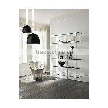 Tempered Wall Hang Glass Shelf