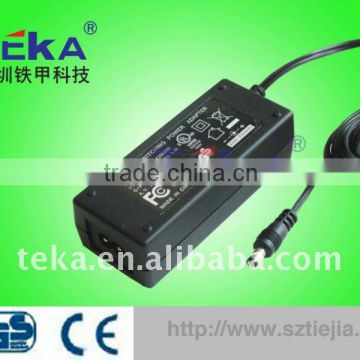 UL approved 9V 6A 54W ( 8 shape socket) notebook adapter