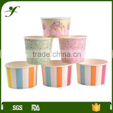 8oz Single Wall Printed Paper Baking Desert Cup