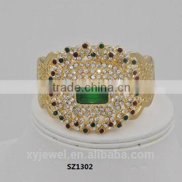 Wholesale bracelet charms diamond bracelets colorful rhinestone bangle