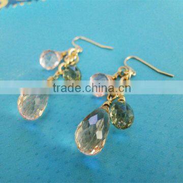 2013 Newest Crystal Beaded Earrings