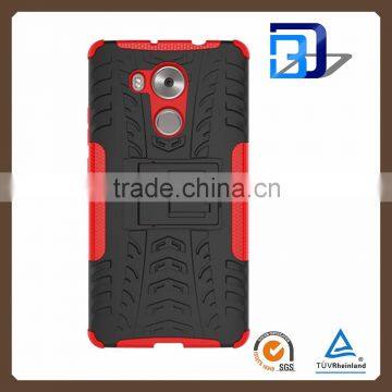 Mobile Accessories 2 in 1 Dual Slim Armor TPU&PC Kickstand Case for Huawei Mate 8 Cheap Price photo-2