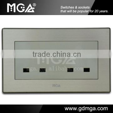 13A Flat-screen UK Electric Wall Socket