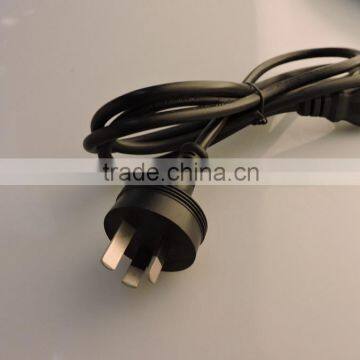 ac Power Extension Cord Plug 10A 3 Flat Pin ac Power Cord Plug With Competitive Price Flat Pin New Approved AC Power Cord 3 Pin photo-6