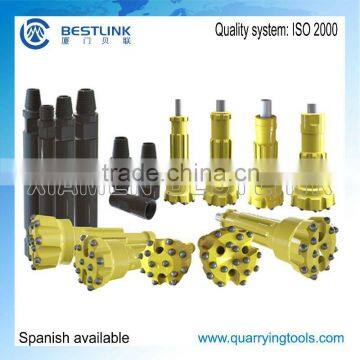 Mining Rock Drilling Tools Tungsten Carbide Types of Retrac Button Bits photo-2