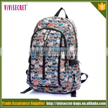 Guangzhou cute anime hipster teens school bags and backpacks