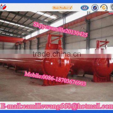 2014 Hot Sale in Saudi Arabia Industrial Autoclave for Bricks