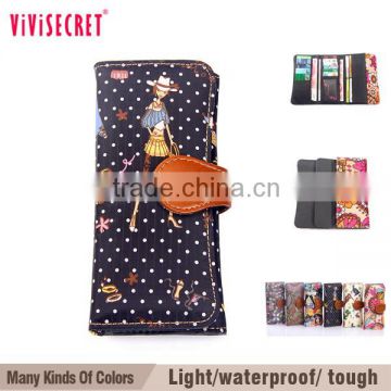 fashionable cute girl wallet for outdoor shopping